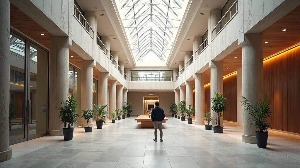 Nederlands design erfgoed met geometrische patronen en schone lijnen